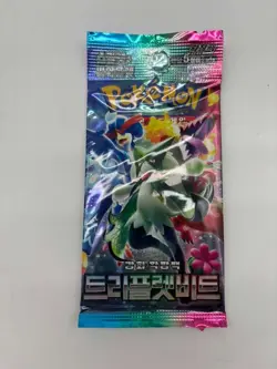 Lot of (140) Pokemon Korean SV1A Triplet Beat Booster Packs Sealed - Image 2