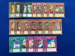 Yu-Gi-Oh! - Complete Evol (Evoltile & Evolsaur & Evolzar) Xyz Deck - Image 1