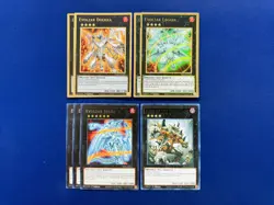 Yu-Gi-Oh! - Complete Evol (Evoltile & Evolsaur & Evolzar) Xyz Deck - Image 2