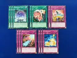 Yu-Gi-Oh! - Complete Evol (Evoltile & Evolsaur & Evolzar) Xyz Deck - Image 4