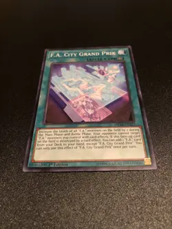 Yugioh! F.A. City Grand Prix - MP18-EN227 - Common - 1st Edition Near Mint, Engl - Image 1