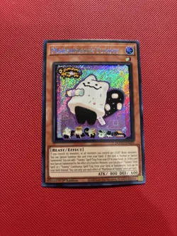 Yu-Gi-Oh! Marshmao Yummy DOOD-EN024 Secret Rare 1st Edition Near Mint NM - Image 1