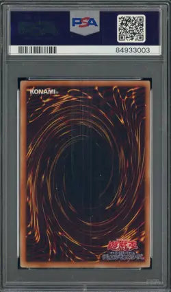 2015 Yu-Gi-Oh! Japanese 15AX Millennium Rare JPY07 Blue-Eyes White Dragon PSA 10 - Image 2