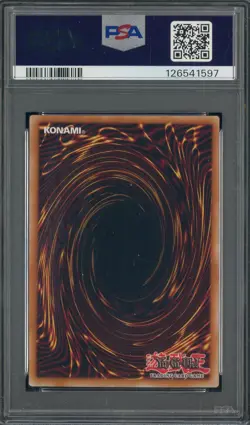 2025 Yu-Gi-Oh! OP28 EN002 Chamber Dragonmaid PSA 8 NM-MT - Image 2