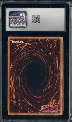 2022 Yu-Gi-Oh! GFP2 Ghost Rare 1st Edition EN175 Blue-Eyes White Dragon CGC 10 - Image 2