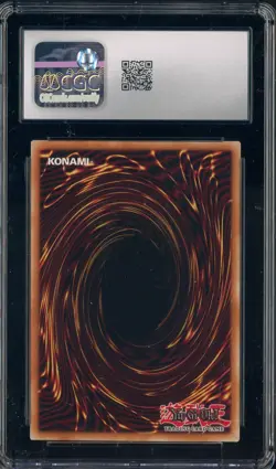 2022 Yu-Gi-Oh! GFP2 Ghost Rare 1st Edition EN177 Dark Magician Girl CGC 10 - Image 2