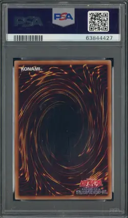 2019 Yu-Gi-Oh! Japanese Legendary Box Gold JPS03 Red-Eyes Black Dragon PSA 10 - Image 2