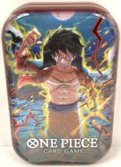 🔥One Piece Monkey D. Luffy TCG Tin Vol. 1 TS-01 w/2 OP-10 packs & 1 Don Card 🔥 - Image 1