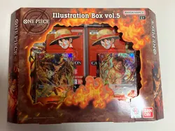 One Piece Card Game Illustration Box Vol. 5 - One Piece Promotion Cards (OP-PR) - Image 1