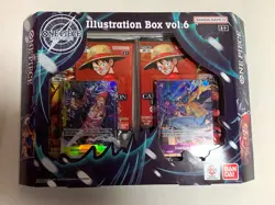 One Piece Card Game: Illustration Box Volume 6 Sealed - Image 1
