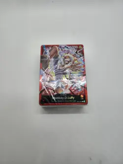 One Piece Starter Deck EX Gear 5 ST-21 Sealed Deck And Sleeves Only - Image 2