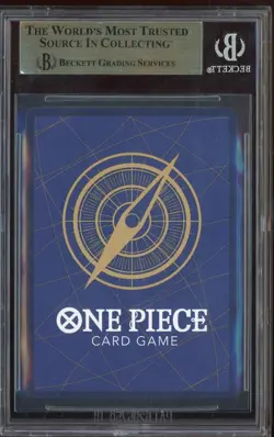 2023 One Piece Awakening of New Era #OP02120 Uta Alt Art BGS 9.5 GEM MINT - Image 2
