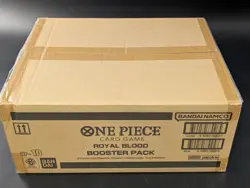 One Piece OP-10 Royal Blood English 12 Booster Box Case Factory Sealed - Image 1