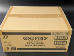 One Piece OP-10 Royal Blood English 12 Booster Box Case Factory Sealed - Image 3