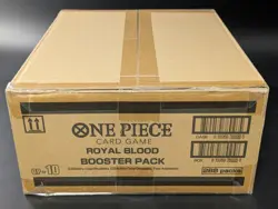 One Piece OP-10 Royal Blood English 12 Booster Box Case Factory Sealed - Image 4