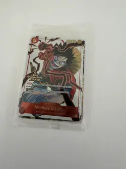 Luffy Sabo Ace OP13 3rd Anniversary Winner Pack Sealed One Piece TCG English - Image 1
