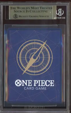 2025 One Piece Promos OP09-009 Benn.Beckman ST Offline Regional Top 16 BGS 10 - Image 2