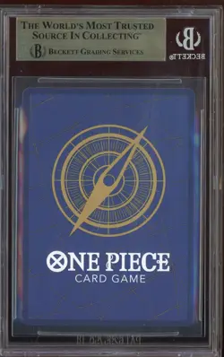 2025 One Piece Promos ST18003 San-Gorou Treasure Cup Top 64 BGS 9.5 GEM MINT - Image 2