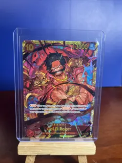 One Piece CCG Gol.D.Roger SEC OP09-118 - Emperors In The New World English NM - Image 1