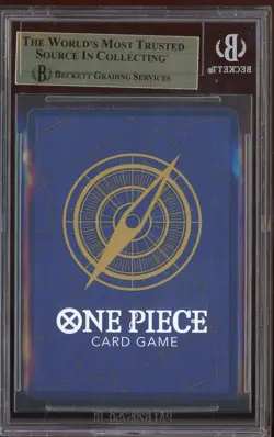 2025 One Piece Promos ST18003 San-Gorou Treasure Cup Top 64 BGS 9.5 GEM MINT - Image 2