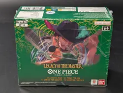 One Piece TCG: Legacy of The Master (OP-12) Booster Box Factory Sealed English - Image 1