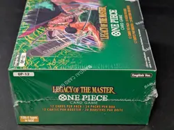 One Piece TCG: Legacy of The Master (OP-12) Booster Box Factory Sealed English - Image 4