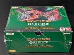 One Piece TCG: Legacy of The Master (OP-12) Booster Box Factory Sealed English - Image 5