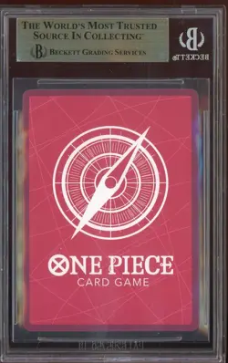 2023 One Piece Pillars of Strength #OP03022 Arlong L PAR BGS 9.5 GEM MINT - Image 2