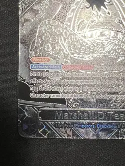 One Piece TCG Marshall D. Teach SP (SILVER) Legacy Of The Master OP09-093 ENG - Image 4
