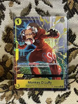 One Piece CCG Monkey.D.Luffy ST29-012 (C) Alt Art Starter Deck Egghead - Image 1