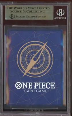 2025 One Piece Promos Donquixote Rosinante R Premium Bandai Japanese BGS 9.5 - Image 2