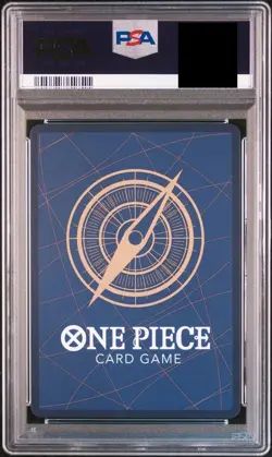 PSA 10 Gem Mint Monkey D. Luffy P-043 Weekly Shonen Jump Japanese ONE PIECE TCG - Image 2