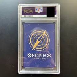 PSA 10 Gem Mint Monkey D. Luffy P-043 Weekly Shonen Jump Japanese ONE PIECE TCG - Image 4