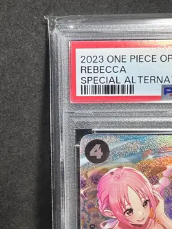 PSA 10 One Piece Rebecca SP Special OP06-091 Wings Of The Captain Japanese - Image 3