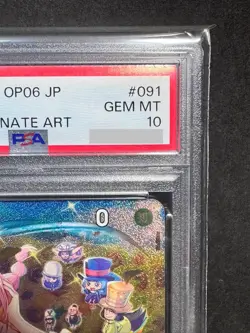 PSA 10 One Piece Rebecca SP Special OP06-091 Wings Of The Captain Japanese - Image 4