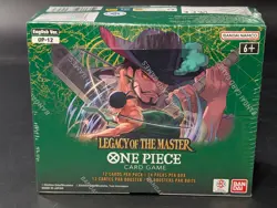 One Piece TCG: Legacy of The Master (OP-12) Booster Box Factory Sealed English - Image 1