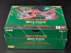 One Piece TCG: Legacy of The Master (OP-12) Booster Box Factory Sealed English - Image 5