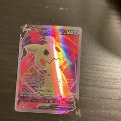 Pokemon Mimikyu V Full Art Ultra Rare 160 HP Battle Styles 148/163 Holo Card - Image 1