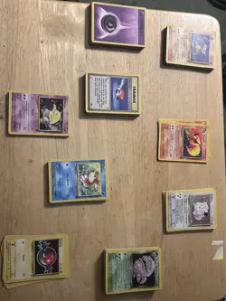 Lot of Pokemon Cards Condition Varying From Pristine to Alright - Image 1