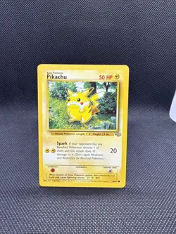 Pikachu 60/64 Jungle-Unlimited Edition Regular - NM - Pokemon Card - Image 1