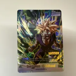 Dragon Ball Super Card Game Son Gohan : Childhood (Ultimate Battle Winner) - Image 1