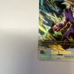 Dragon Ball Super Card Game Son Gohan : Childhood (Ultimate Battle Winner) - Image 5