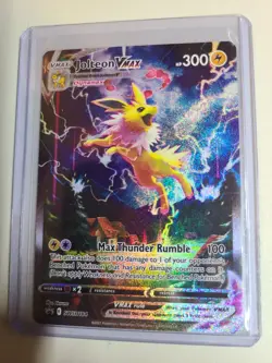 Jolteon VMAX SWSH184 SWSH: Sword & Shield Promo Cards Holo - Image 1