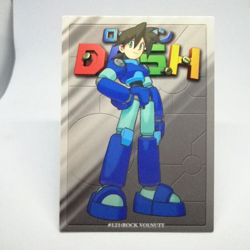 121 ROCK Mega Rock man dash Card Dass Masters ALL CAPCOM WORLD 98 1ST JAPAN TCG - Image 1