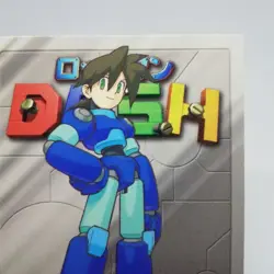 121 ROCK Mega Rock man dash Card Dass Masters ALL CAPCOM WORLD 98 1ST JAPAN TCG - Image 3