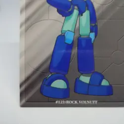 121 ROCK Mega Rock man dash Card Dass Masters ALL CAPCOM WORLD 98 1ST JAPAN TCG - Image 5