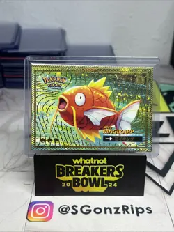 Magikarp #129 - Gold Holo Box Hit - Flash Edition Safari 2025 - Pokemon Card - Image 1