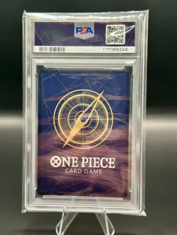 OP11-119 Koby Sec A Fist Of Divine Speed One Piece Card Game JP PSA 10 - Image 2