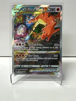 Charizard VSTAR SWSH262 SWSH/Sword & Shield Promo Cards Holo - Image 1