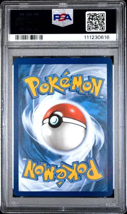 Pokemon TCG Tapu Bulu 065/064 2024 Shrouded Fable Illustration Rare Card - PSA 9 - Image 2